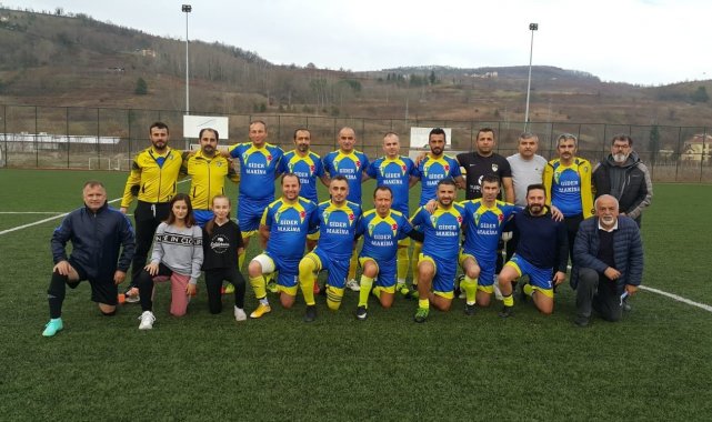 Kastamonu Veteranlar Çaycuma'da kaybetti