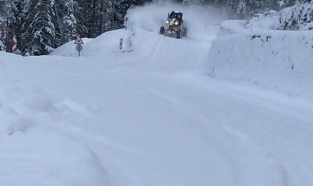 Kastamonu'da 201 köy yoluna ulaşım sağlanamıyor