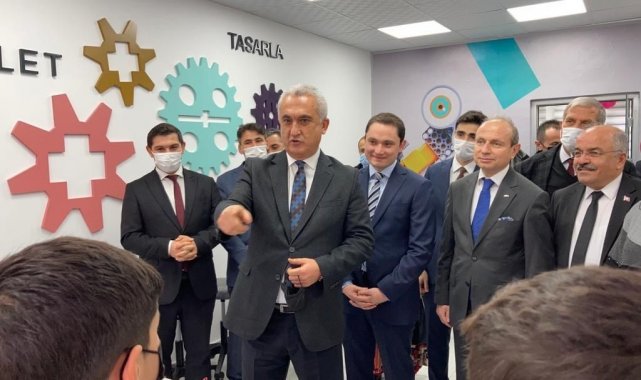 Kastamonu&#039;da 320 metrekare alana sahip kütüphane açıldı