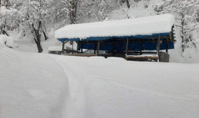 Kastamonu'da 503 köy yolu ulaşıma kapandı