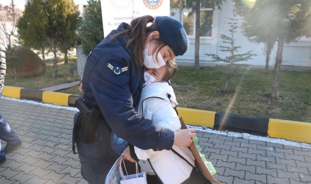 Kastamonu'da jandarma engellileri unutmadı