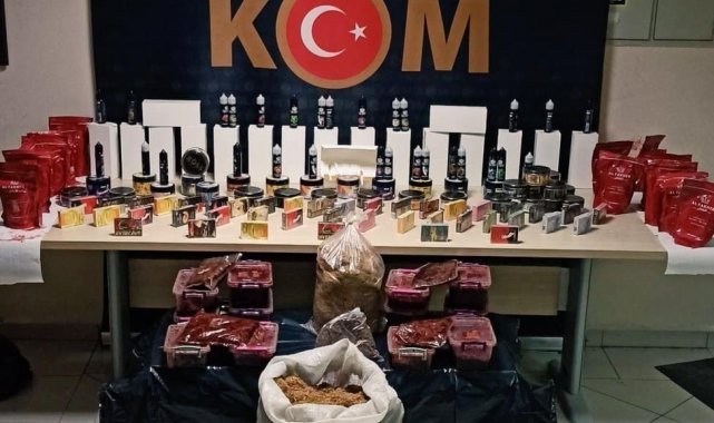 Kastamonu'da kaçak tütün satanlara göz açtırılmıyor