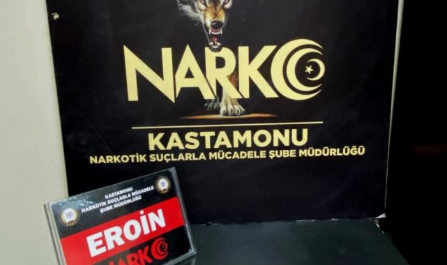 Kastamonu'da uyuşturucu operasyonu: 1 tutuklama