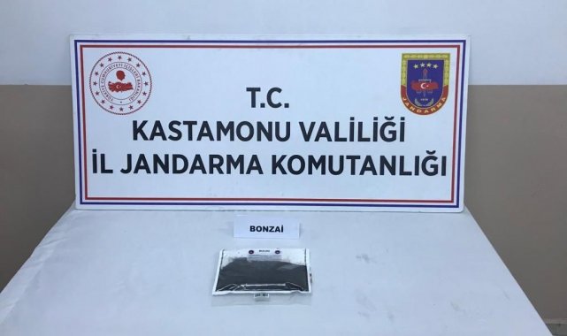 Kastamonu'da uyuşturucu operasyonu: 4 gözaltı
