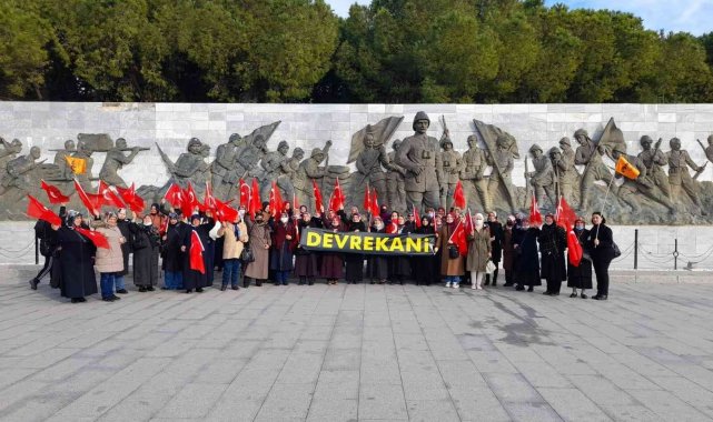 Kastamonulu 110 kadın, İstanbul, Çanakkale ve Bursa&#039;yı gezdi