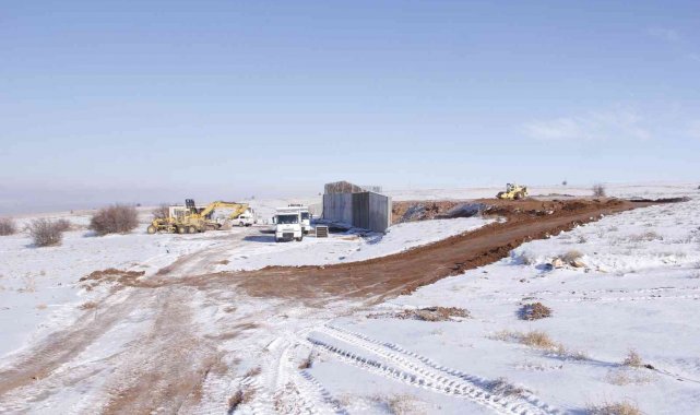 Katı atık çöp transfer istasyonunda sona gelindi