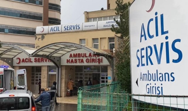 Kavgada kaldırım taşıyla saldırdı