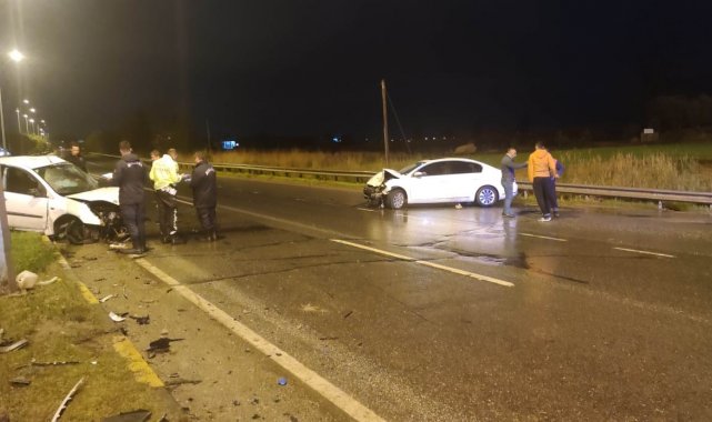 Kavşaktaki kaza ölümle sonuçlandı