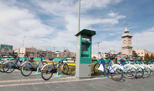 KAYBİS ile Kayserililer dünyanın etrafını 72 kez dolaşacak kadar bisiklet kullandı