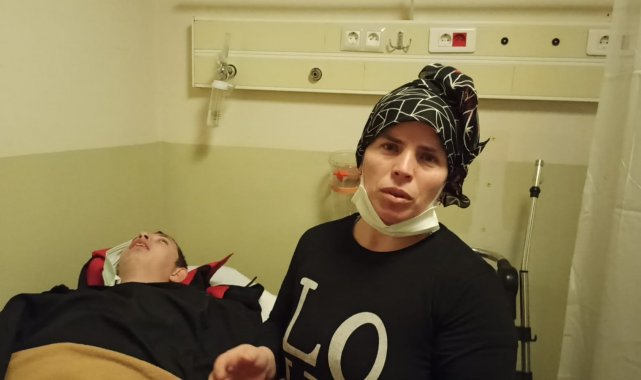 Kaybolan işitme ve konuşma engelli genç 40 kilometre ileride bulundu, hastanede tedavi altına alındı