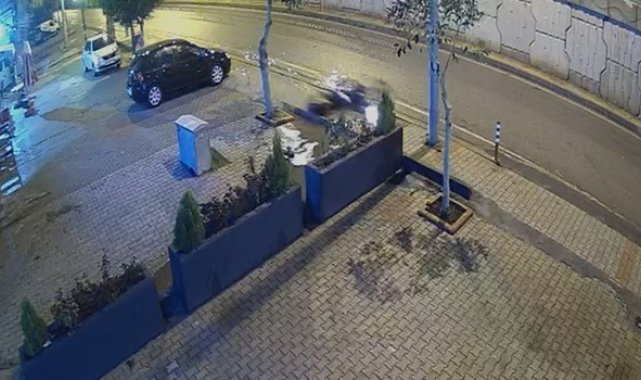 Kayganlaşan yol, 19 yaşındaki motosiklet sürücüsüne mezar oldu