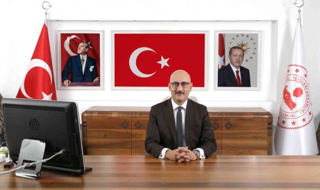 Kaymakam Aydın'dan "Yeni Yıl" mesajı