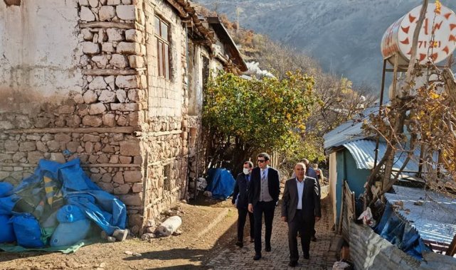 Kaymakam Ayrancı köyde incelemelerde bulundu
