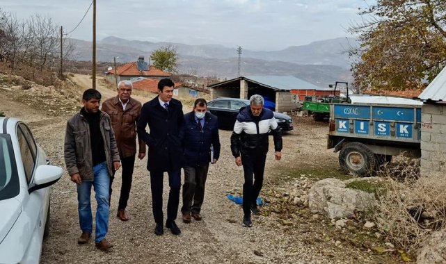 Kaymakam Ayrancı, Örenli köyünde incelemede bulundu