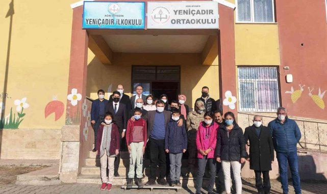 Kaymakam Balcı köy okullarını ziyaret etti