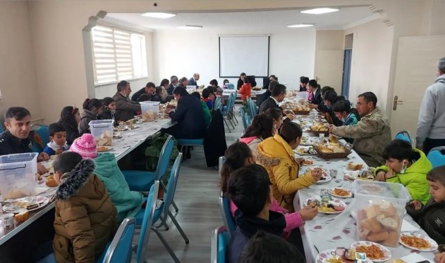 Kaymakam Balcı, özel çocuklarla kahvaltı etkinliğinde bir araya geldi