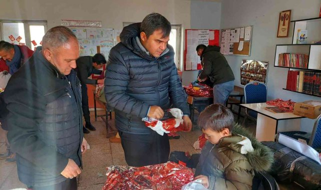 Kaymakam Balcı'dan okul ziyareti