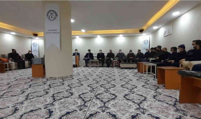 Kaymakam Demirer imamlarla bir araya geldi