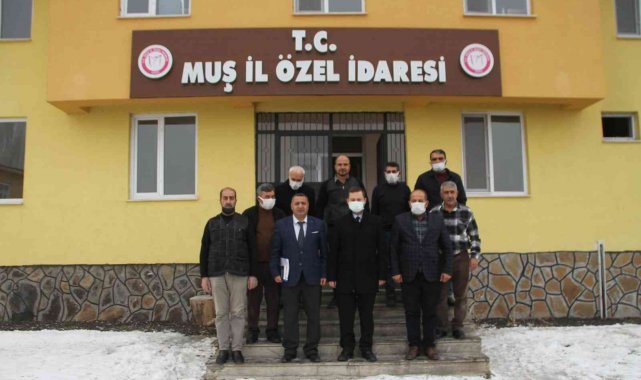 Kaymakam Demirer'den bakımevine ziyaret