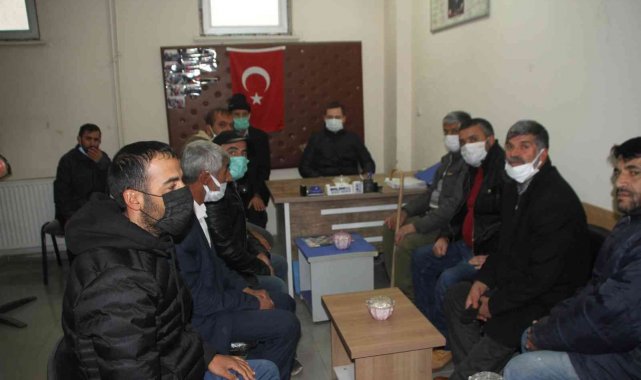 Kaymakam Demirer'den Engelliler Derneğine ziyaret