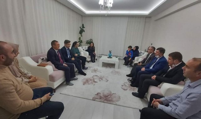 Kaymakam Düzgün öğrenci veli ziyaretlerine başladı