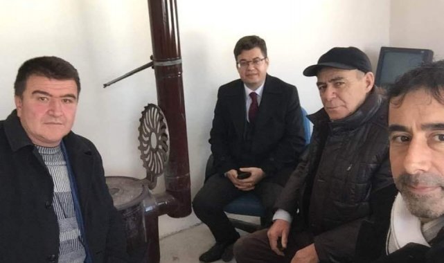 Kaymakam Düzgün&#039;den köy ziyaretleri