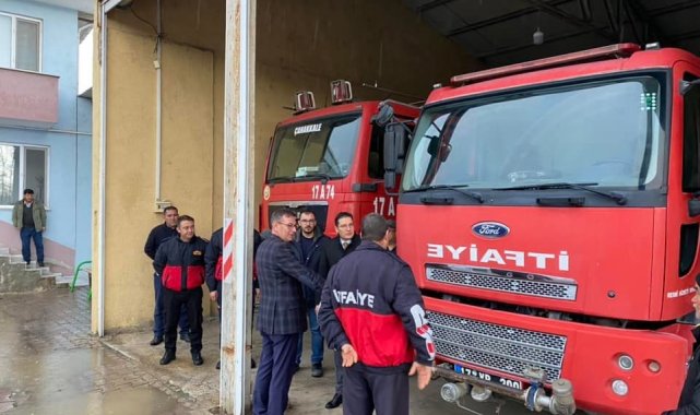 Kaymakam Göktaş'tan kamu kurum ve kuruluşlarına denetim