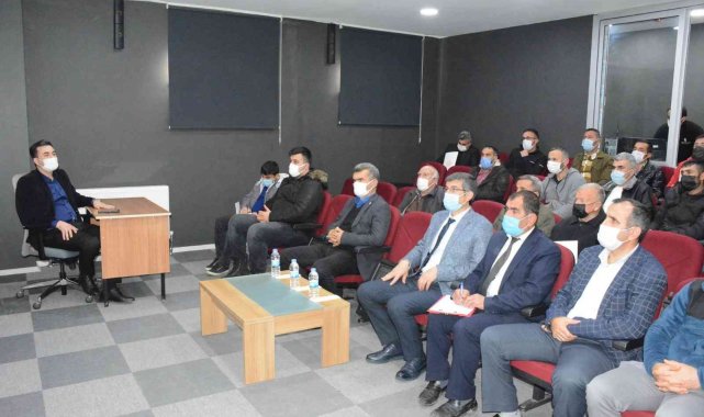 Kaymakam Kaya: &quot;Tarımsal kalkınma kooperatifinin kurulması zaruridir&quot;