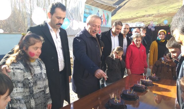 Kaymakam Kundakçı özel çocuklarla bir araya geldi