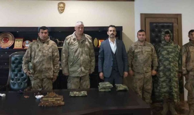 Kaymakam Kundakçı'dan güvenlik güçlerine destek