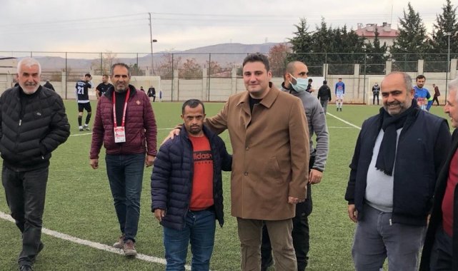 Kaymakam Sinanoğlu'ndan futbolculara destek çağrısı