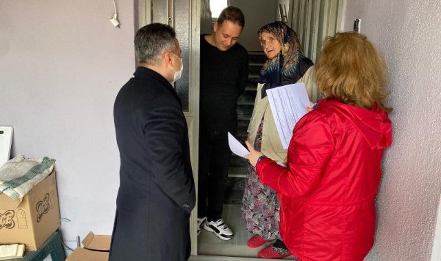 Kaymakam Taşçı şehit ve gazi ailelerini ihmal etmiyor