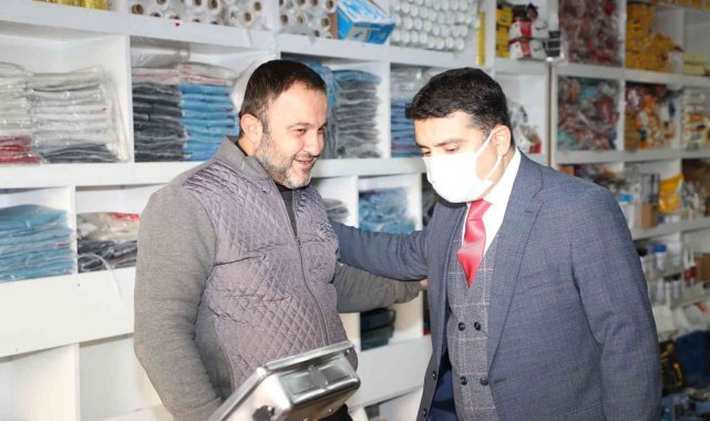 Kaymakam Tunç, esnafla bir araya gelerek sorunları dinledi