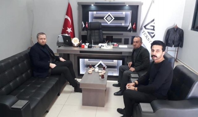 Kaymakam Yelek&#039;ten tekstil atölyesine ziyaret