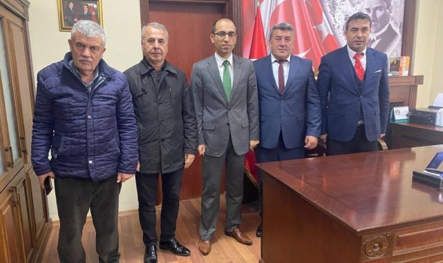 Kaymakam Yılmaz kongreye davet edildi