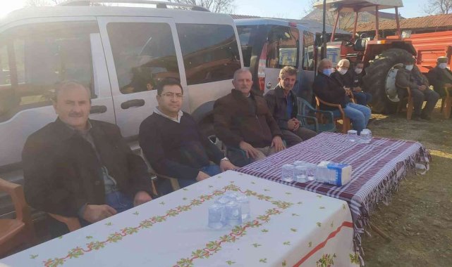 Kaymakam Zaman: "Vatandaşlarımız her zaman yanındayız"