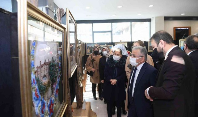 KAYMEK&#039;ten yılın son sergisi: &#039;Kayseri&#039;m Sanat&#039;