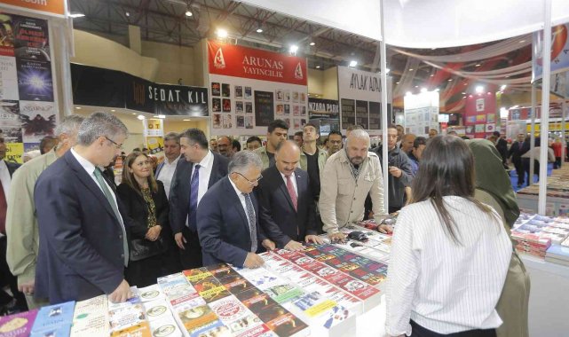 Kayseri 4. Kitap Fuarı kapılarını açıyor
