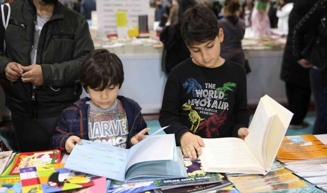 Kayseri 4. Kitap Fuarı'nda rekor ziyaretçi: 815 bin