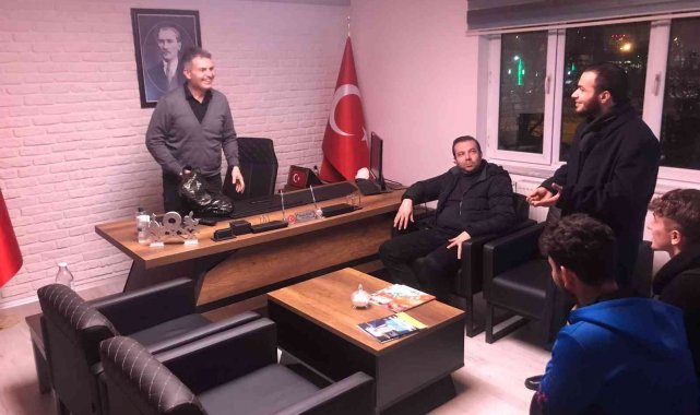 Kayseri Amatör'ün en centilmen futbolcusu Gökhan Yeşilbaş seçildi