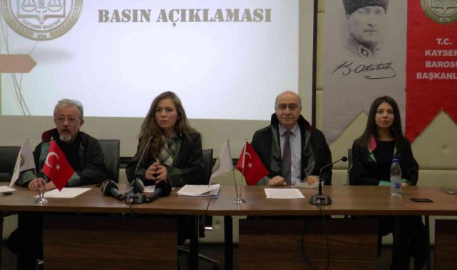 Kayseri Barosu'ndan sokak hayvanları açıklaması