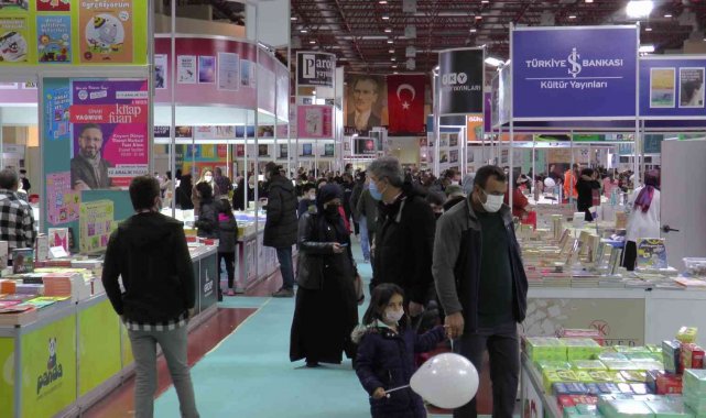 Kayseri Kitap Fuarı'ndan yeni ziyaretçi rekoru