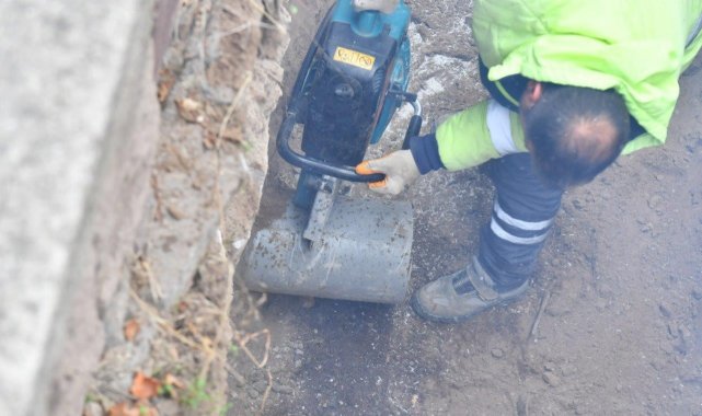 Kayseri OSB'de 'atık su bağlantısı'