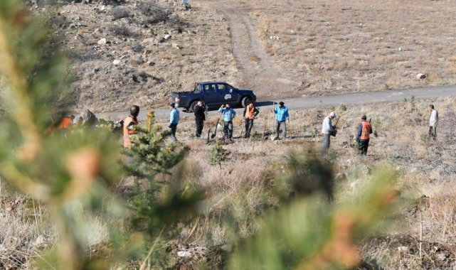 Kayseri OSB'de sanayicilerin hayatını kaybeden yakınlarının adına fidan dikilecek