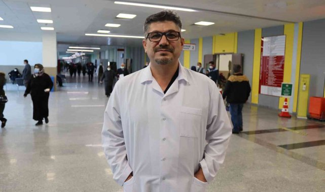 Kayseri Şehir Hastanesi'nde 2021'de 1 milyon 785 bin 59 kişiye sağlık hizmeti verildi