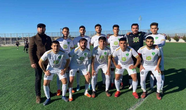 Kayseri Şekerspor deplasmanda kazandı