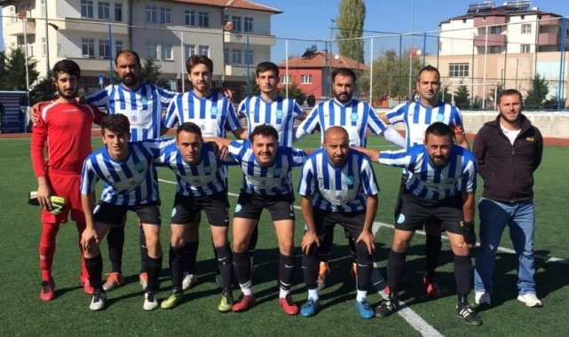Kayseri Süper Amatör Küme: Erciyes Reşadiye Gençlikspor: 3 - Tomarza Belediyespor: 1