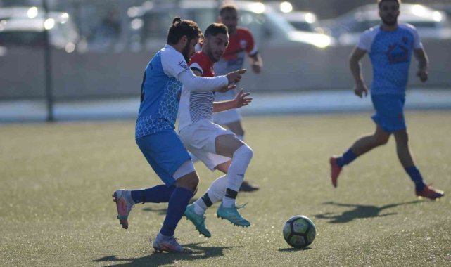 Kayseri Süper Amatör Küme: Kocasinan Ülküspor 1 - Talas Anayurtspor: 0