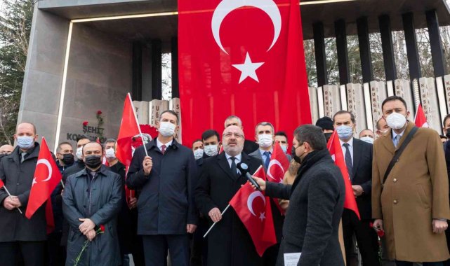 Kayseri Üniversitesi, 17 Aralık Kayseri şehitlerini andı