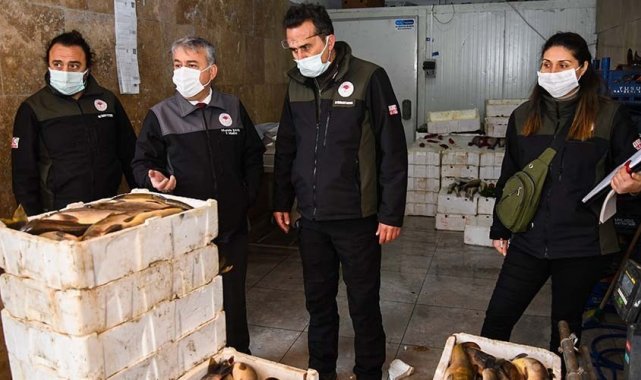 Kayseri'de 1 ton 290 kilo Siraz balığına el konuldu